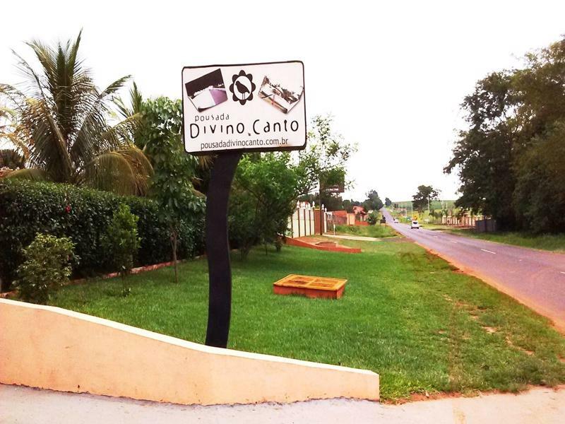 Pousada Divino Canto โอลิมเปีย ภายนอก รูปภาพ